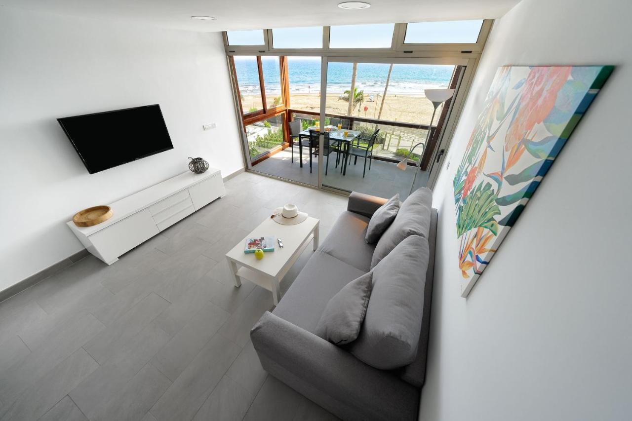 Apartamentos Los Papagayos San Agustín المظهر الخارجي الصورة