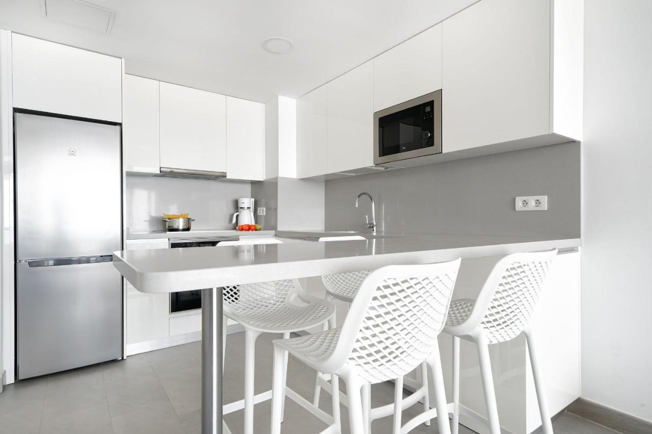 Apartamentos Los Papagayos San Agustín المظهر الخارجي الصورة