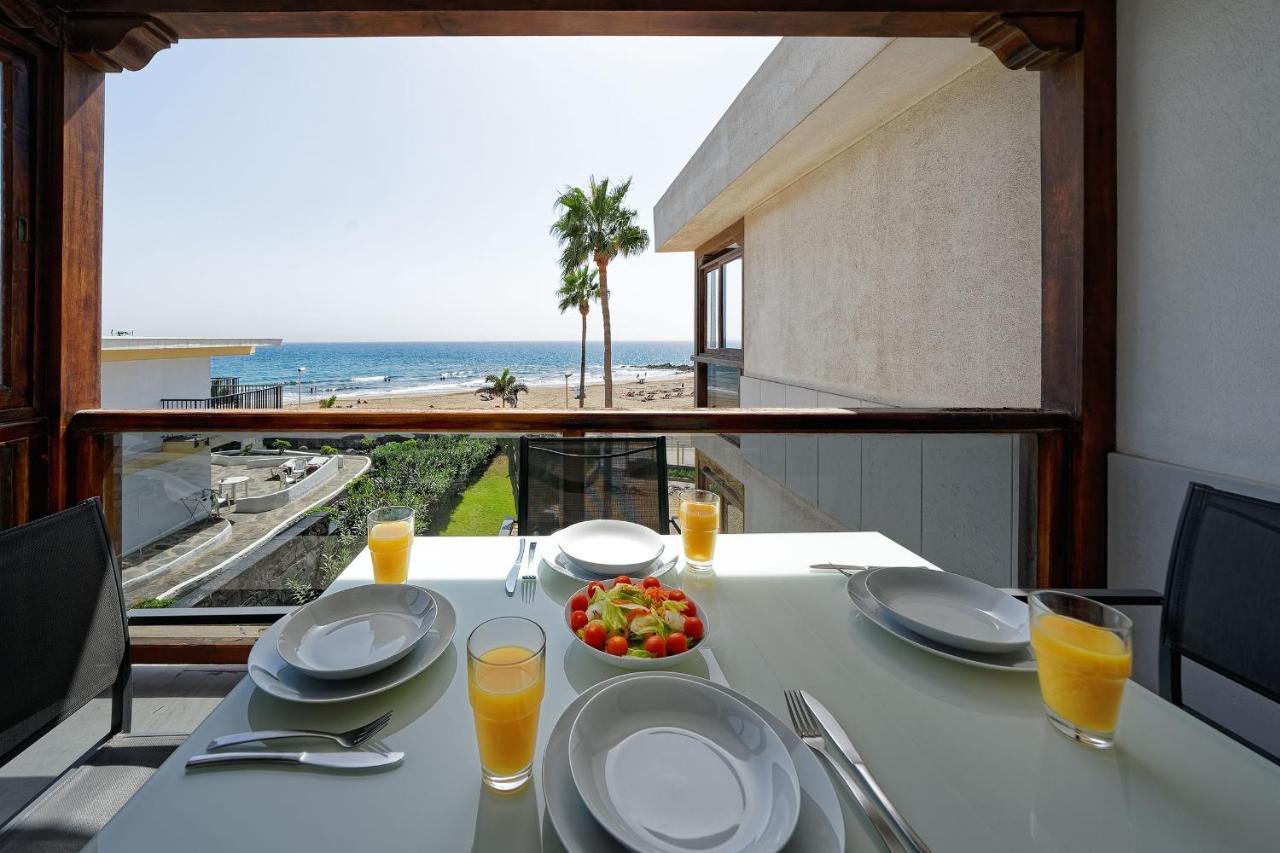 Apartamentos Los Papagayos San Agustín المظهر الخارجي الصورة