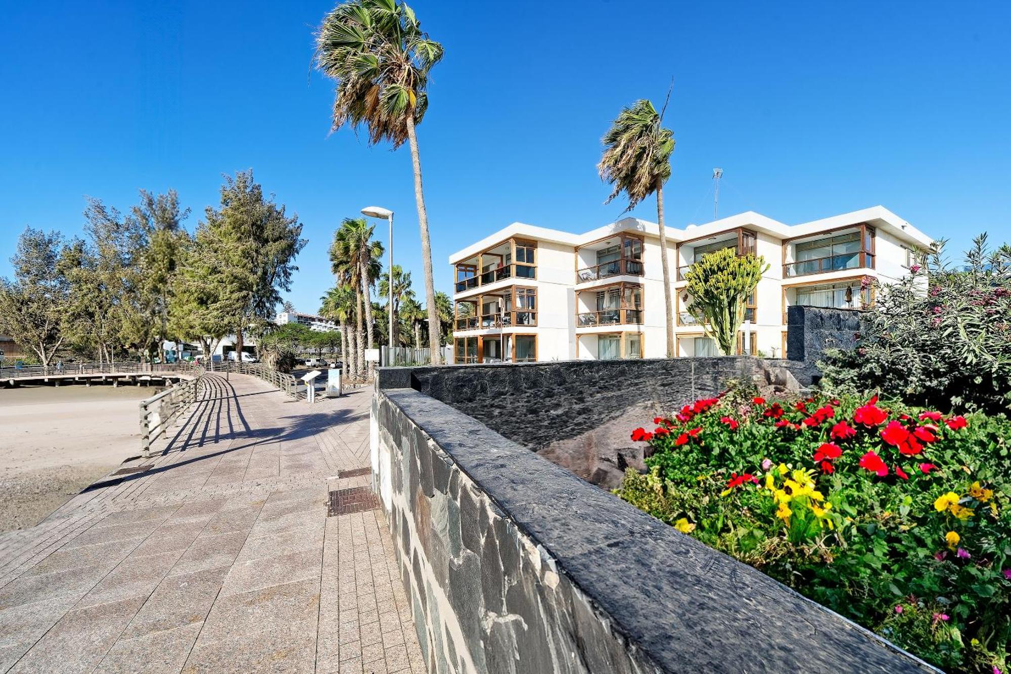 Apartamentos Los Papagayos San Agustín المظهر الخارجي الصورة