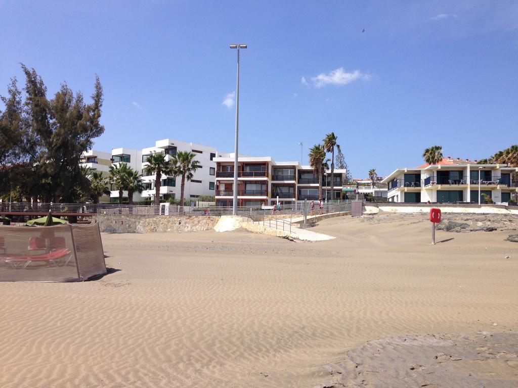Apartamentos Los Papagayos San Agustín الغرفة الصورة
