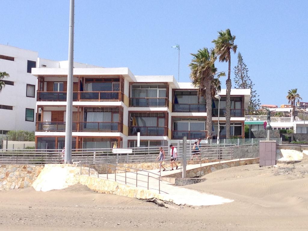 Apartamentos Los Papagayos San Agustín الغرفة الصورة